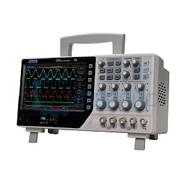 Настольный осциллограф Hantek DSO4104B (4 канала, 100 МГц) фото