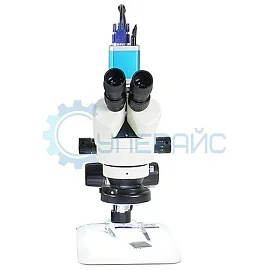 Микроскоп Saike Digital SK2100VD-S с цифровой камерой фото
