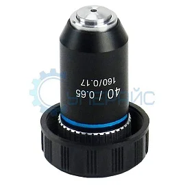 Объектив для микроскопа Saike Digital 40x фото