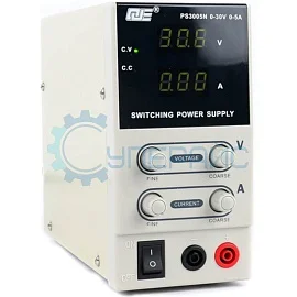 Лабораторный блок питания QJE PS3005N фото