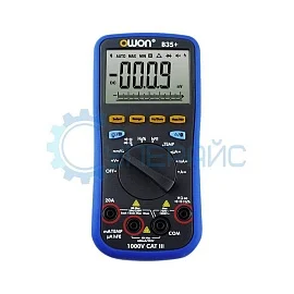 Цифровой Bluetooth-мультиметр OWON B35+ фото