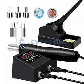 Станция паяльная CZDANG 8898 с комплектом аксессуаров фото