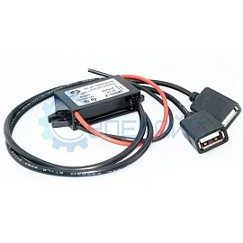 Понижающий преобразователь Szwengao WG-1224S0503C2 с двумя USB портами фото