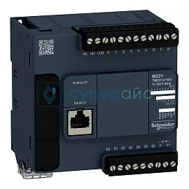 Многофункциональный контроллер Schneider Electric TM221C16U фото