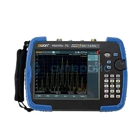 Портативный анализатор спектра OWON HSA1016-TG с трекинг-генератором фото