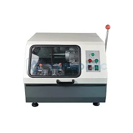 Металлографический ручной отрезной станок Huaqi QG-65T фото