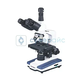 Биологический тринокулярный микроскоп Ancssy AS-F108 фото