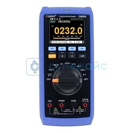 Профессиональный мультиметр OWON OW69 фото