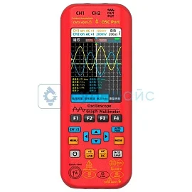 Двухканальный осциллограф-мультиметр BSIDE O9 с термопарой фото
