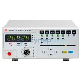 Тестер сопротивления цифровой Lanke LK2511+ фото