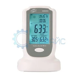 Измеритель углекислого газа Benetech GM8802 фото