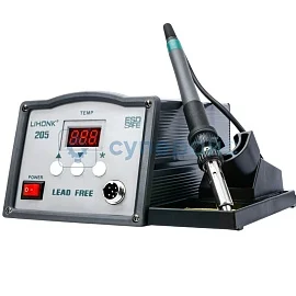 Высокочастотная вихревая паяльная станция LIHONK LK-205 фото