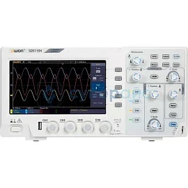 Прецизионный осциллограф OWON SDS1104 (4 канала, 100 МГц) фото