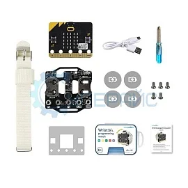 Умные часы Yahboom Wrist:bit с контроллером BBC micro:bit фото
