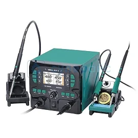 Контактная паяльная станция YIHUA 992D-II фото