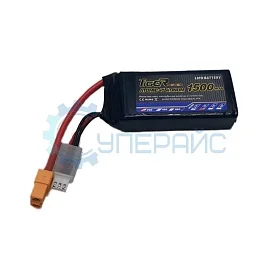 Аккумулятор литий полимерный Tiger TG15002S25 (1500 мАч, 2S, 25C) фото