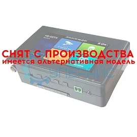 Универсальный CCTV тестер WANGLU IPC-1800ADH Plus фото
