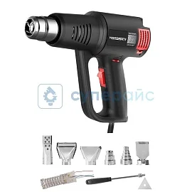 Строительный фен HandsKit HS-2000D фото