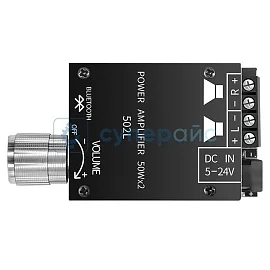 Усилитель мощности звука SIENWINY ZK-502L фото