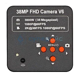 Камера микроскопа C-Mount, 38MP фото