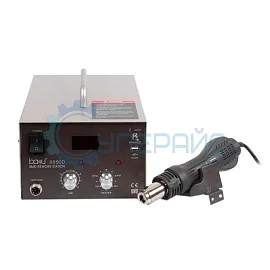 Паяльная станция термовоздушная Baku BA-8850D, 550 Вт фото