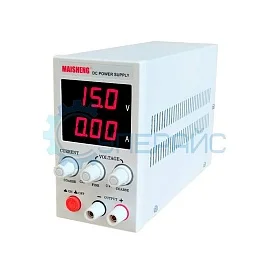 Одноканальный блок питания MAISHENG MN-1510D (15В, 10А) фото