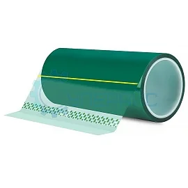 Термолента клейкая PET 200 мм x 33 м (1 рулон) фото