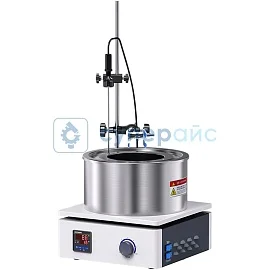 Магнитная мешалка с нагревом Lichen LC-DF-101S-3L фото