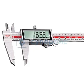 Высокоточный цифровой штангенциркуль Delixi 0-200 мм фото