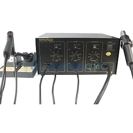 Паяльная станция QUICK 702 3 в 1 фото