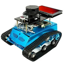 Робот на гусеничном шасси ROS Robot smart car A на Raspberry Pi 4B (2 ГБ) фото