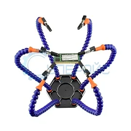 Подставка с зажимами для печатных плат Tiansheng фото