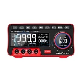 Настольный мультиметр ANENG AN-888S с Bluetooth фото