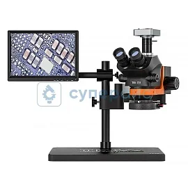 Тринокулярный микроскоп TBK TBK-701 фото