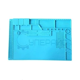 Коврик для пайки силиконовый S-170 (480*318 мм) фото