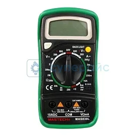 Мультиметр MasTech MAS830L фото