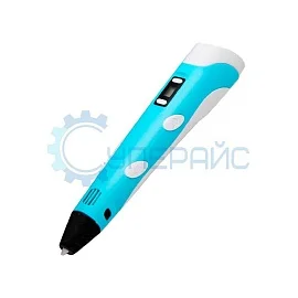 Трехмерная ручка 3D PEN-2 с 9 метрами пластика фото