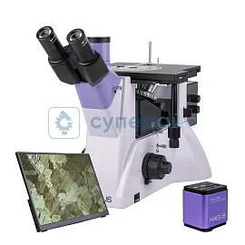 Инвертированный цифровой микроскоп MAGUS Metal VD700 LCD 83037 фото