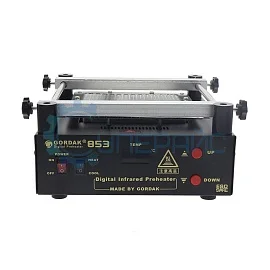 Инфракрасный преднагреватель плат GORDAK 853 фото