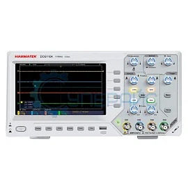 Четырехканальный осциллограф HANMATEK DOS1104 (4 канала, 110 МГц) фото