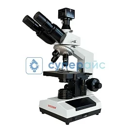 Тринокулярный цифровой микроскоп Saike Digital SK2009U-500W фото