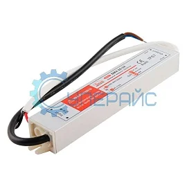 Влагозащищенный блок питания Smun SMV-20-24 (24 В, 0.8 А, 20 Вт) фото