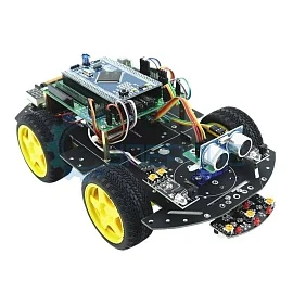 Робот-автомобиль 4WD конструктор STM32 фото