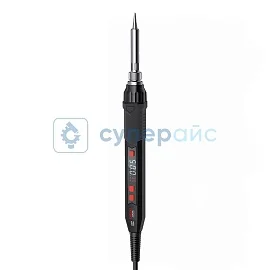 Электрический паяльник Delixi 90w фото