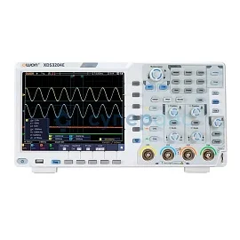 Четырехканальный осциллограф OWON XDS3204E (4 канала, 200 МГц) фото