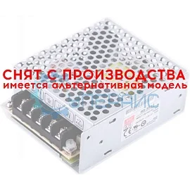 Блок питания Mean Well RS-35-12 фото