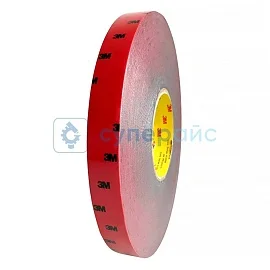 Скотч двухсторонний 3М5108 8 мм х 33 м фото