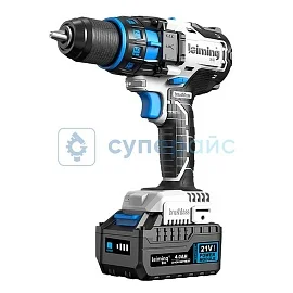 Шуруповерт Leiming LS940 с двумя аккумуляторами и сумкой фото