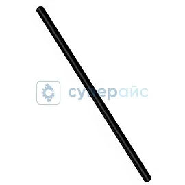 Чёрные клеевые стержни 7x270 мм (10 шт) фото