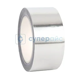 Клейкая алюминиевая лента 60мм/20м фото